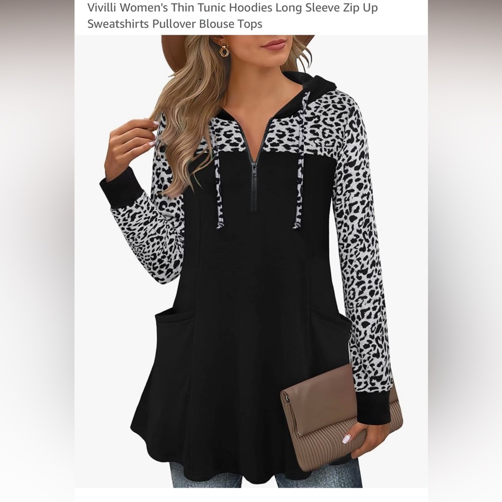 Vivilli Women's Thin Tunic